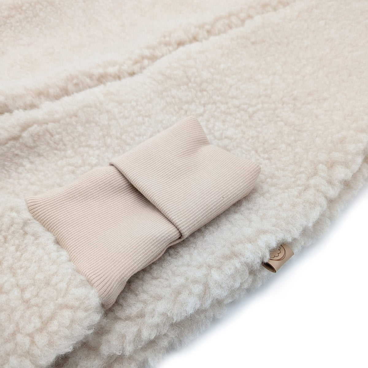 Wool Sleeping Bag with Feet for Baby & Toddler | Teddy