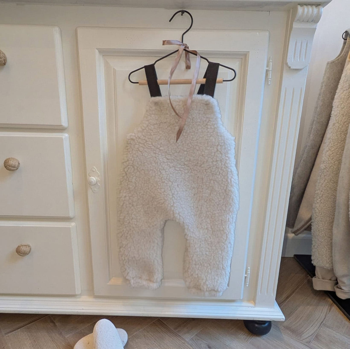 Wollen Baby Overall & Tuinbroek (Salopette) | Teddy