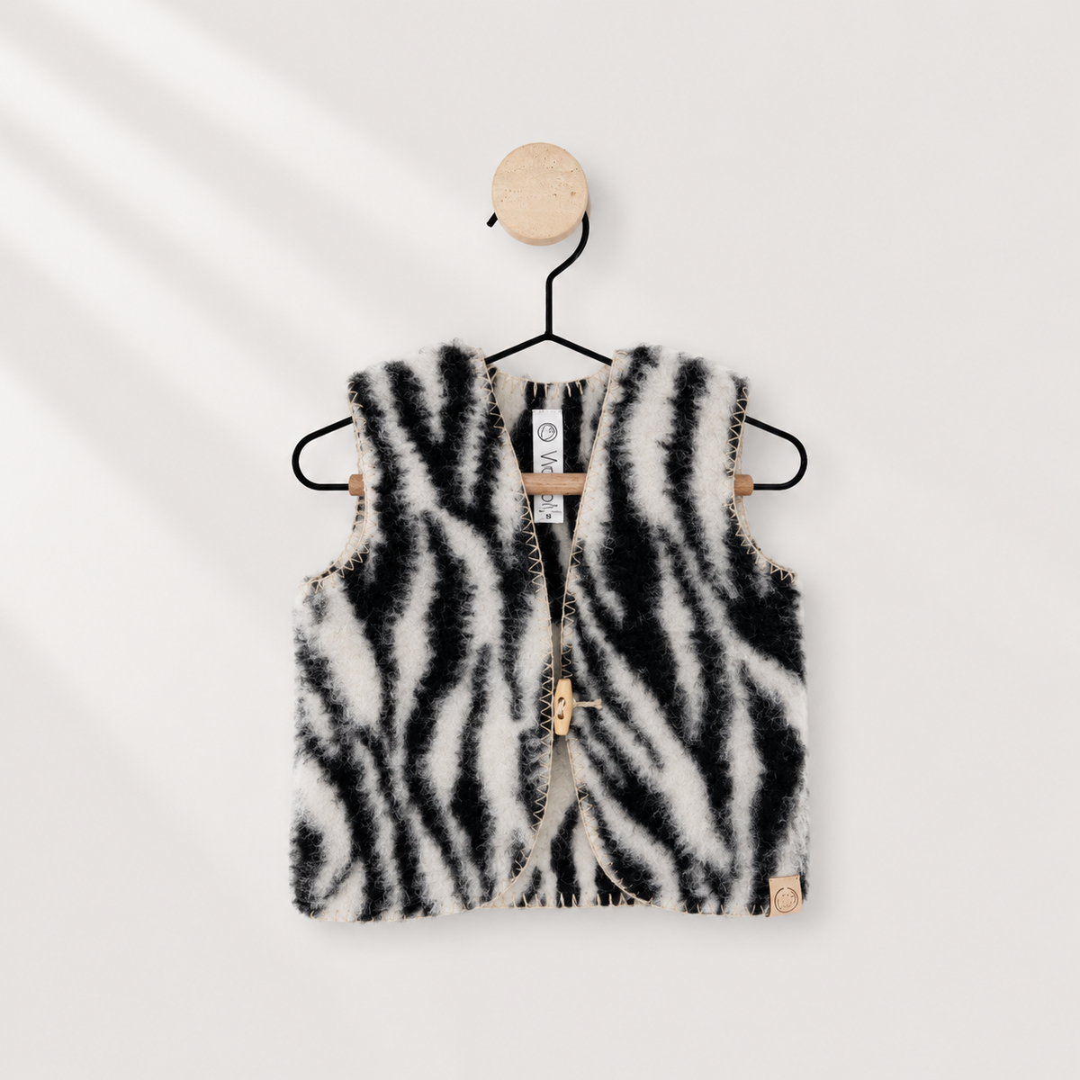 Wollen Bodywarmer Baby & Kind | Thumbled