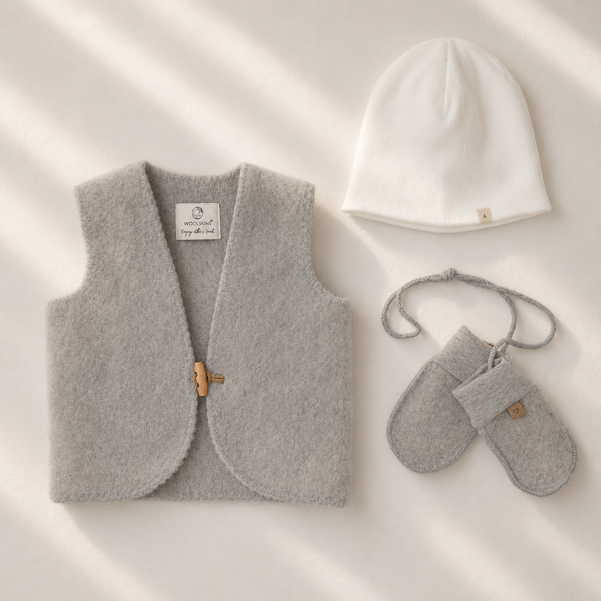 Baby-Geschenkset Start - Grundlegendes Geburtsgeschenk