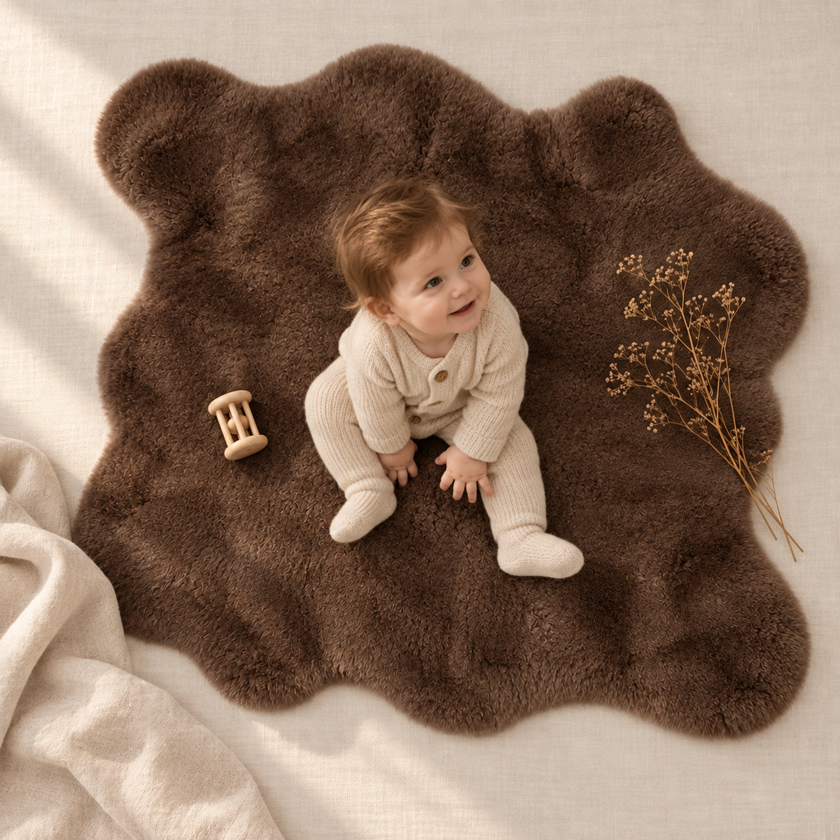 Schapenvacht Boxkleed & Speelkleed | Comfort