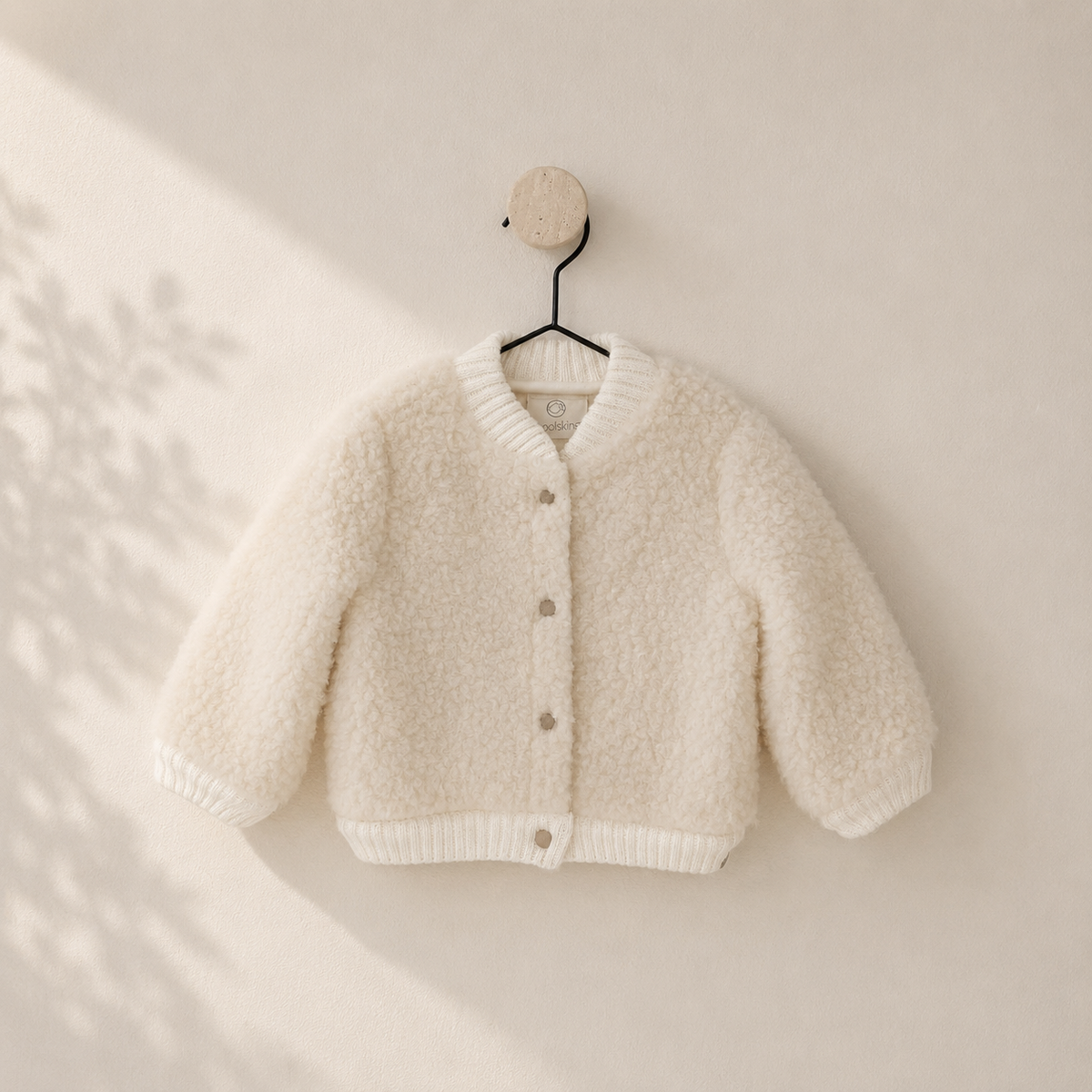Wollen Babyjas Bomber | Thumbled