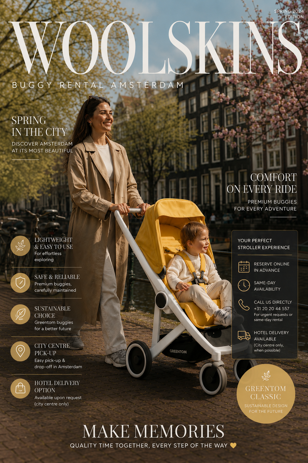 Rental Greentom Stroller