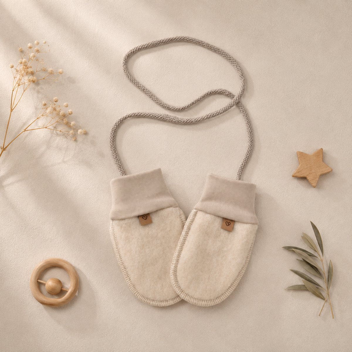Wollen Baby- en Kinderwanten | Zaffiro Felted