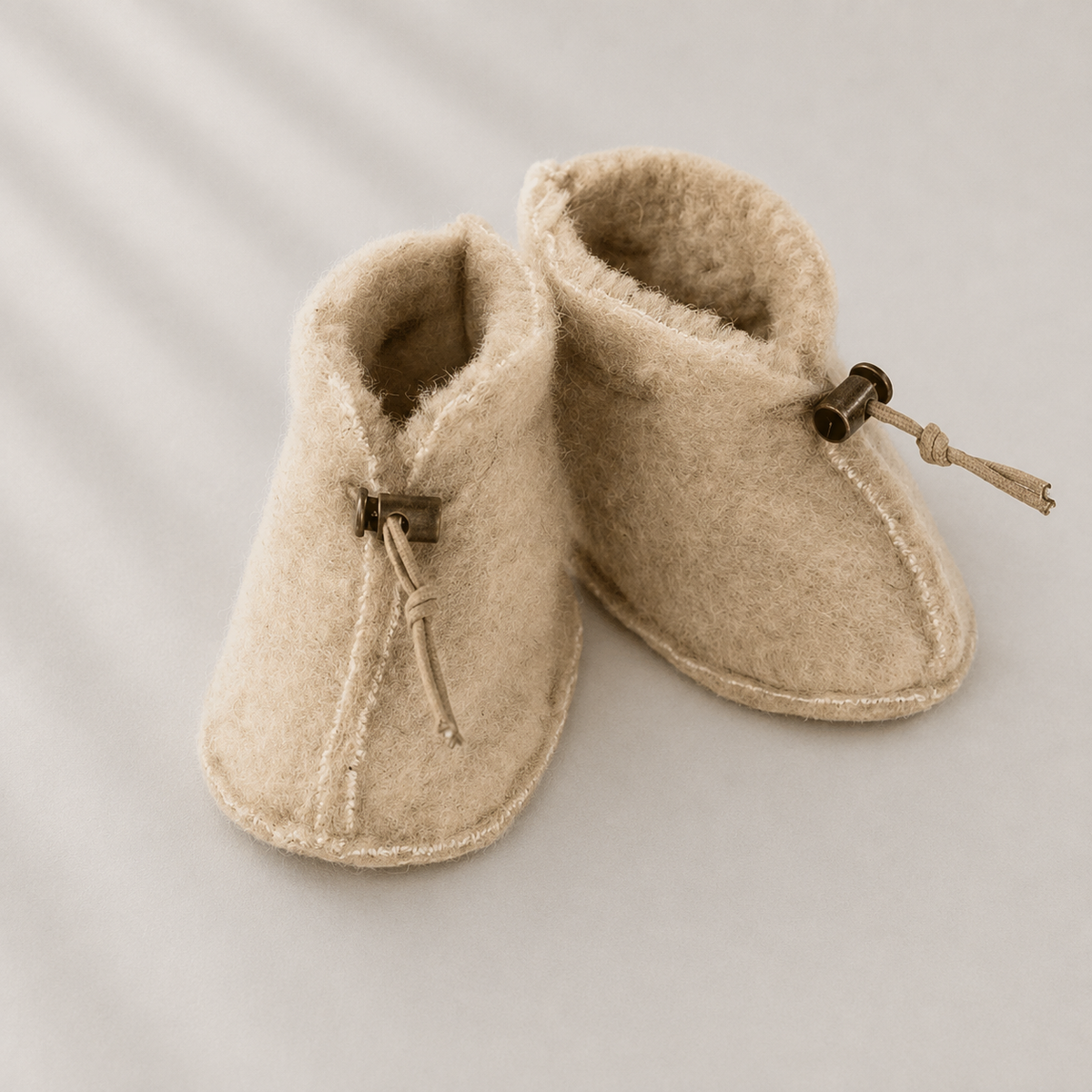 Wollen Babyslofjes | Emo