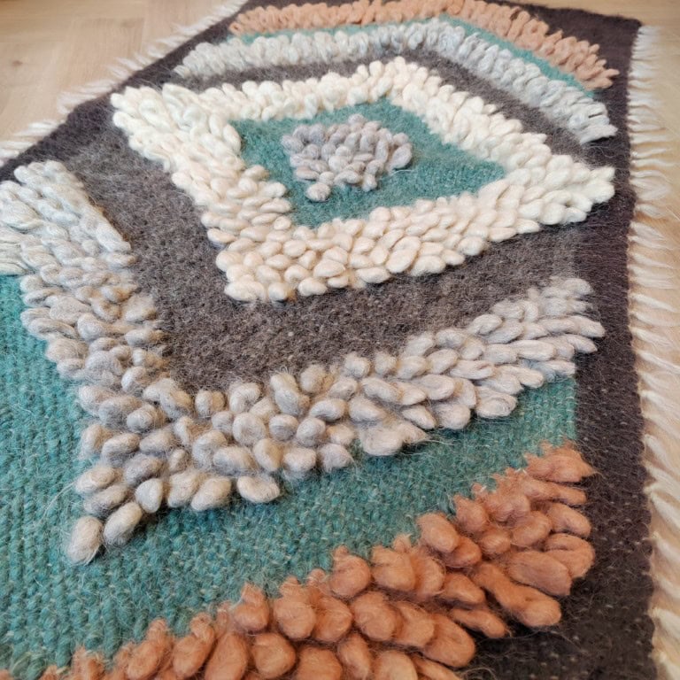 Tapis en laine pour chambre d’enfant – noué à la main | Woolskins