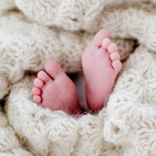 Wollen babydeken voor wieg en ledikant | Merinowol