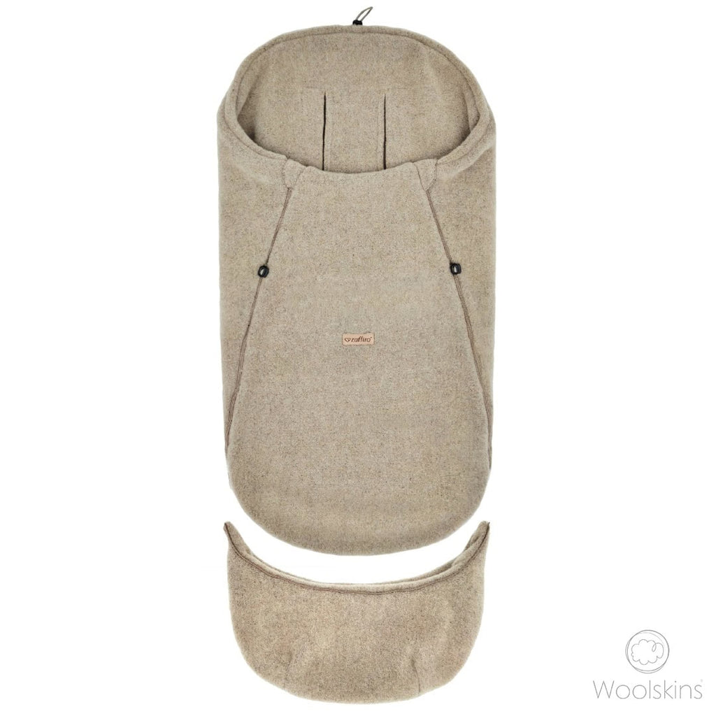 Wollen Voetenzak Baby 0-3 Jaar voor Kinderwagen & Buggy | iGrow Felted
