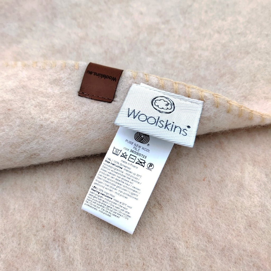 Wollen Wikkeldeken Baby met Capuchon | Felted
