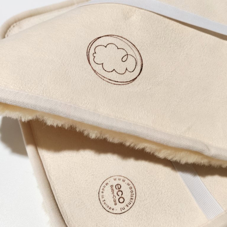 Schapenvacht Matrasje Baby | Baby-Care Reiswieg & Co-Sleeper