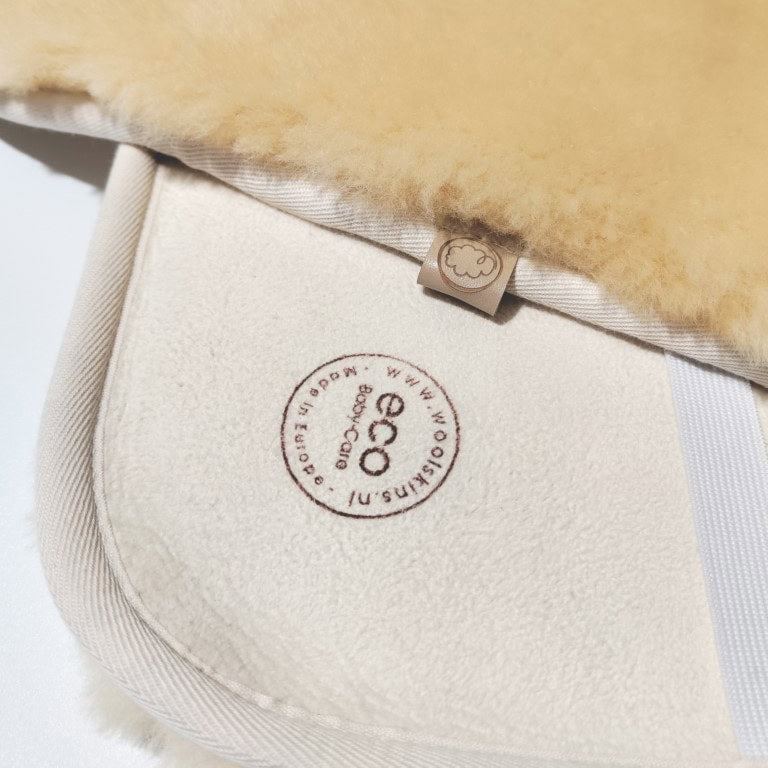 Schapenvacht Matrasje Baby | Baby-Care Reiswieg & Co-Sleeper