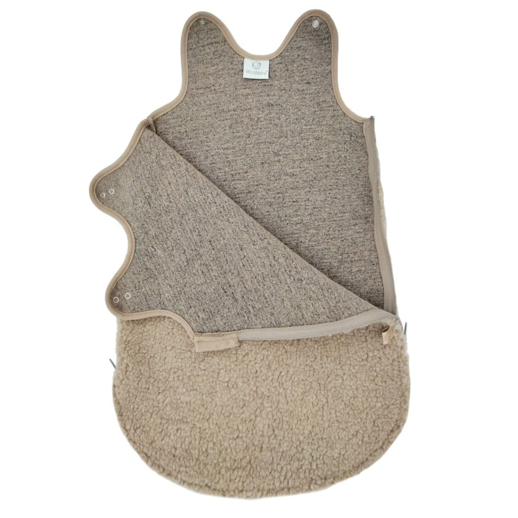 Zachte Babyslaapzak van Wol | Teddy