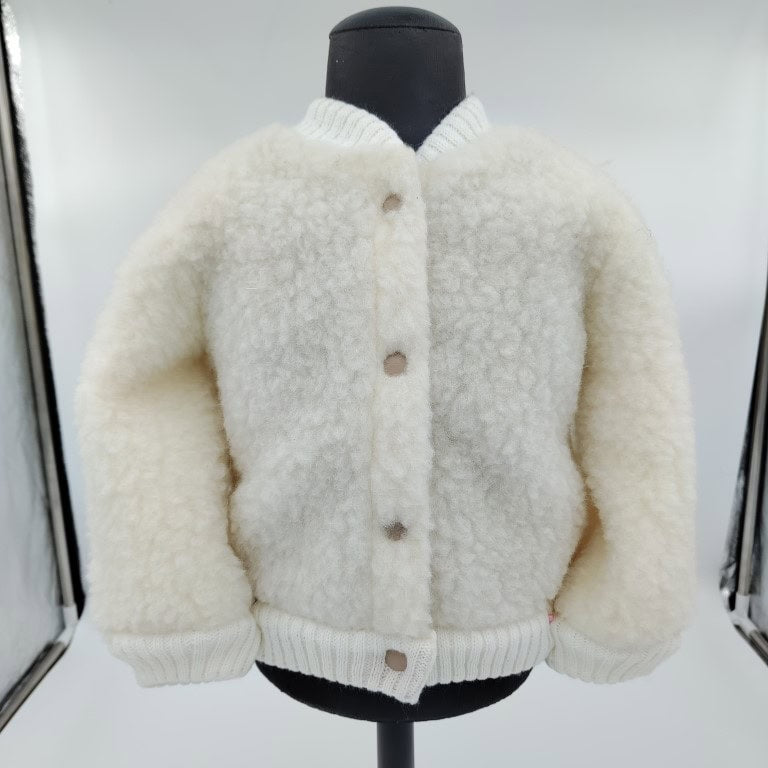 Wollen Babyjas Bomber | Thumbled