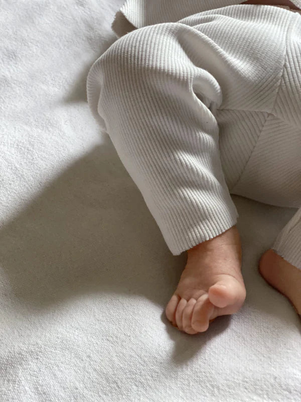 A Basic Brand | Baby Legging Rib