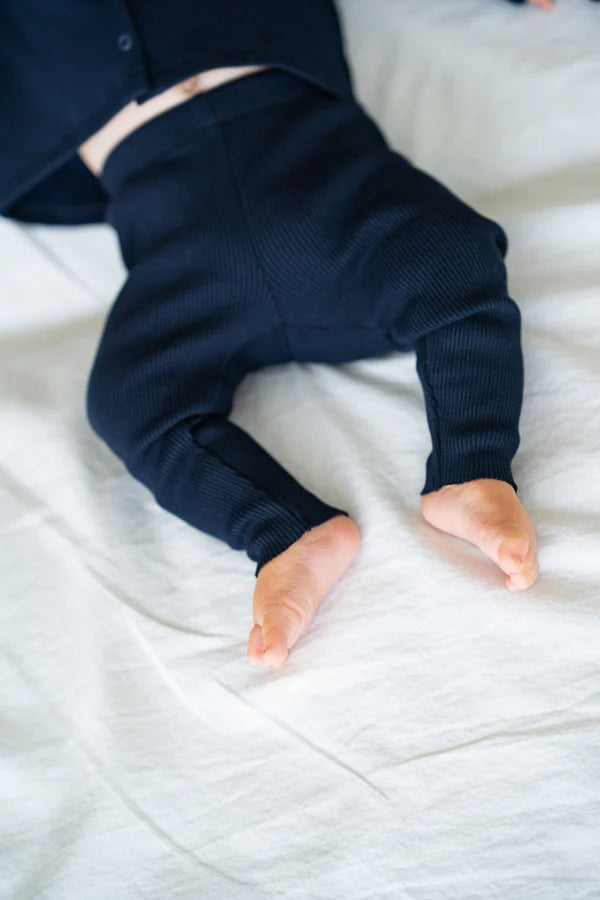 A Basic Brand | Baby Legging Rib