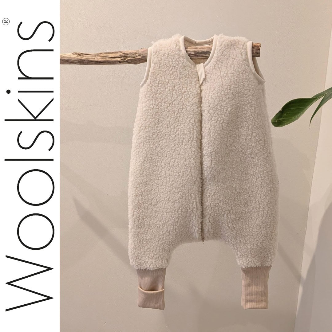 Wollen Slaapzak met Voetjes voor Baby & Peuter | Teddy
