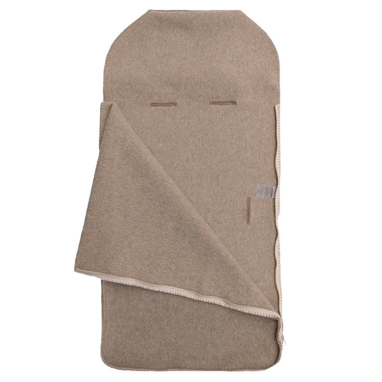 Wollen Voetenzak Baby voor Kinderwagen & Buggy | Bakigo Felted