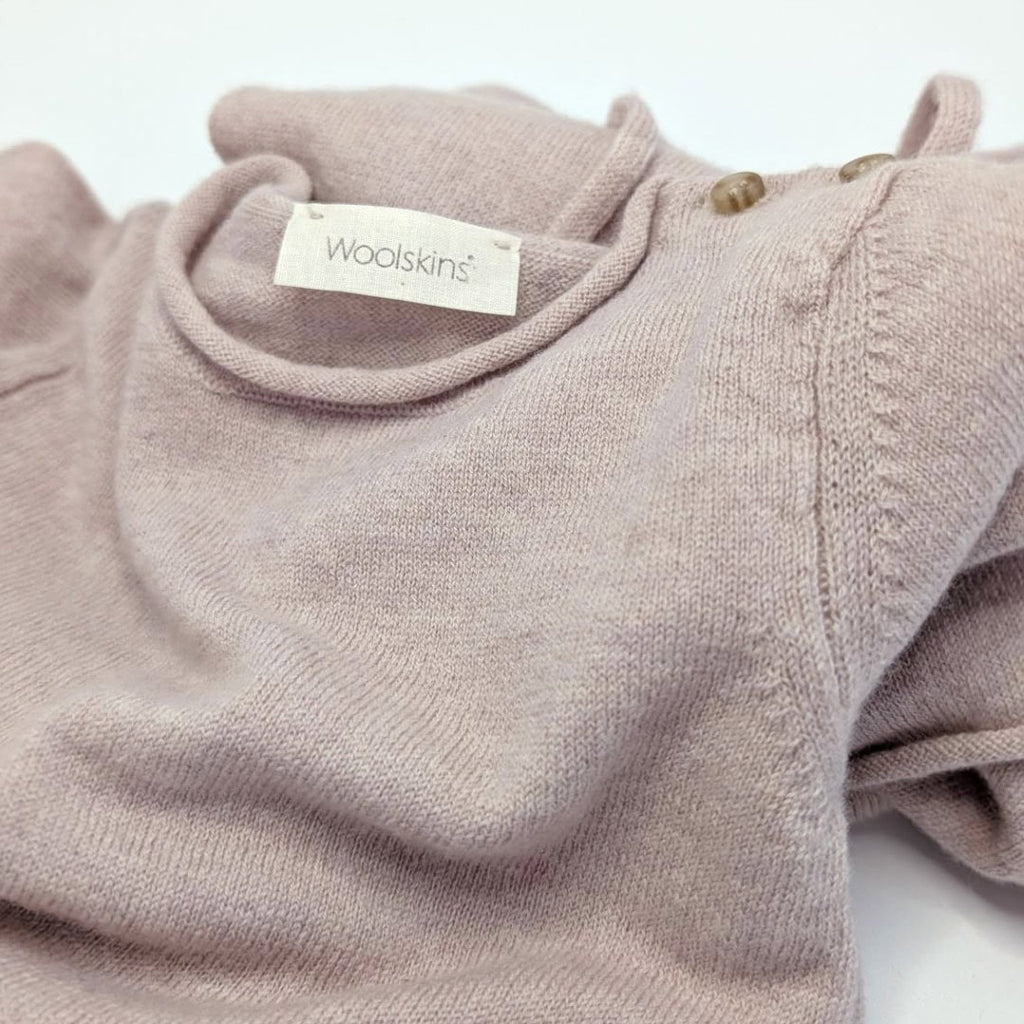 Wollen Babytrui van 100% Merinowol