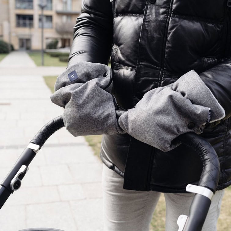 Handwarmers voor Kinderwagen | Zaffiro iGrow 4.0