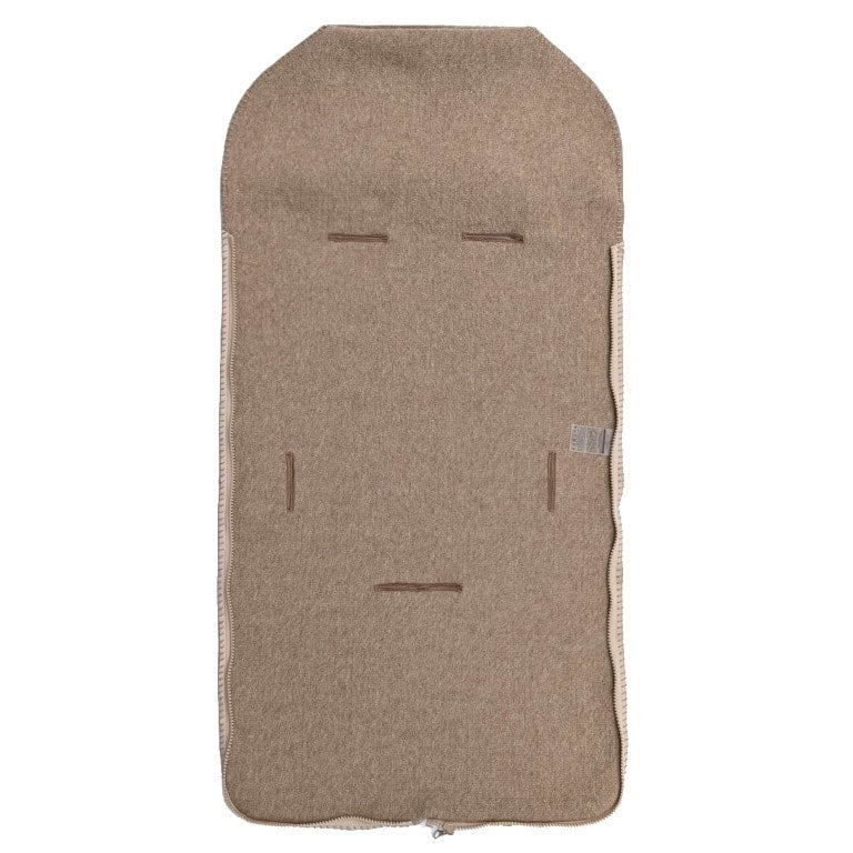 Wollen Voetenzak Baby voor Kinderwagen & Buggy | Bakigo Felted