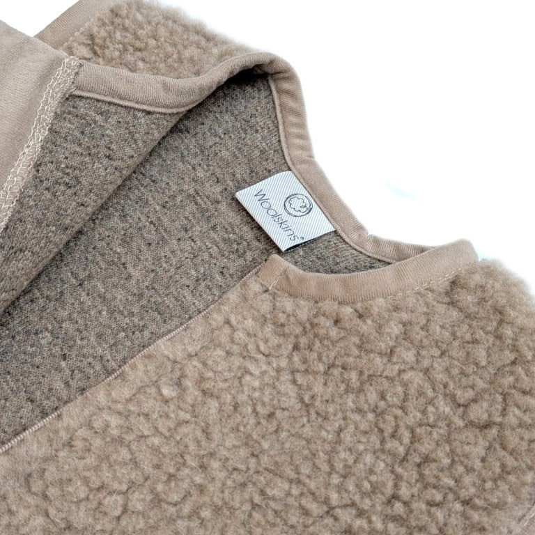 Wollen Slaapzak met Voetjes voor Baby & Peuter | Teddy