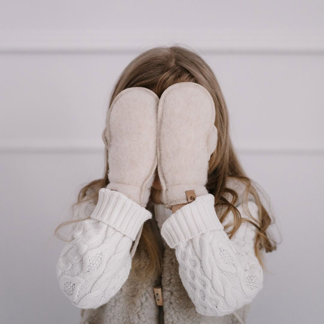 Wollen Baby- en Kinderwanten | Zaffiro Felted