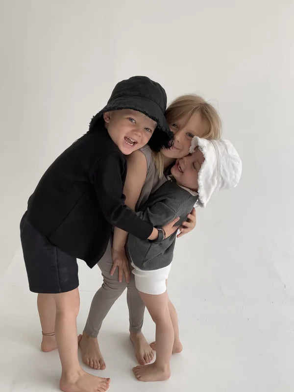 A Basic Brand | Denim Baby Shorts