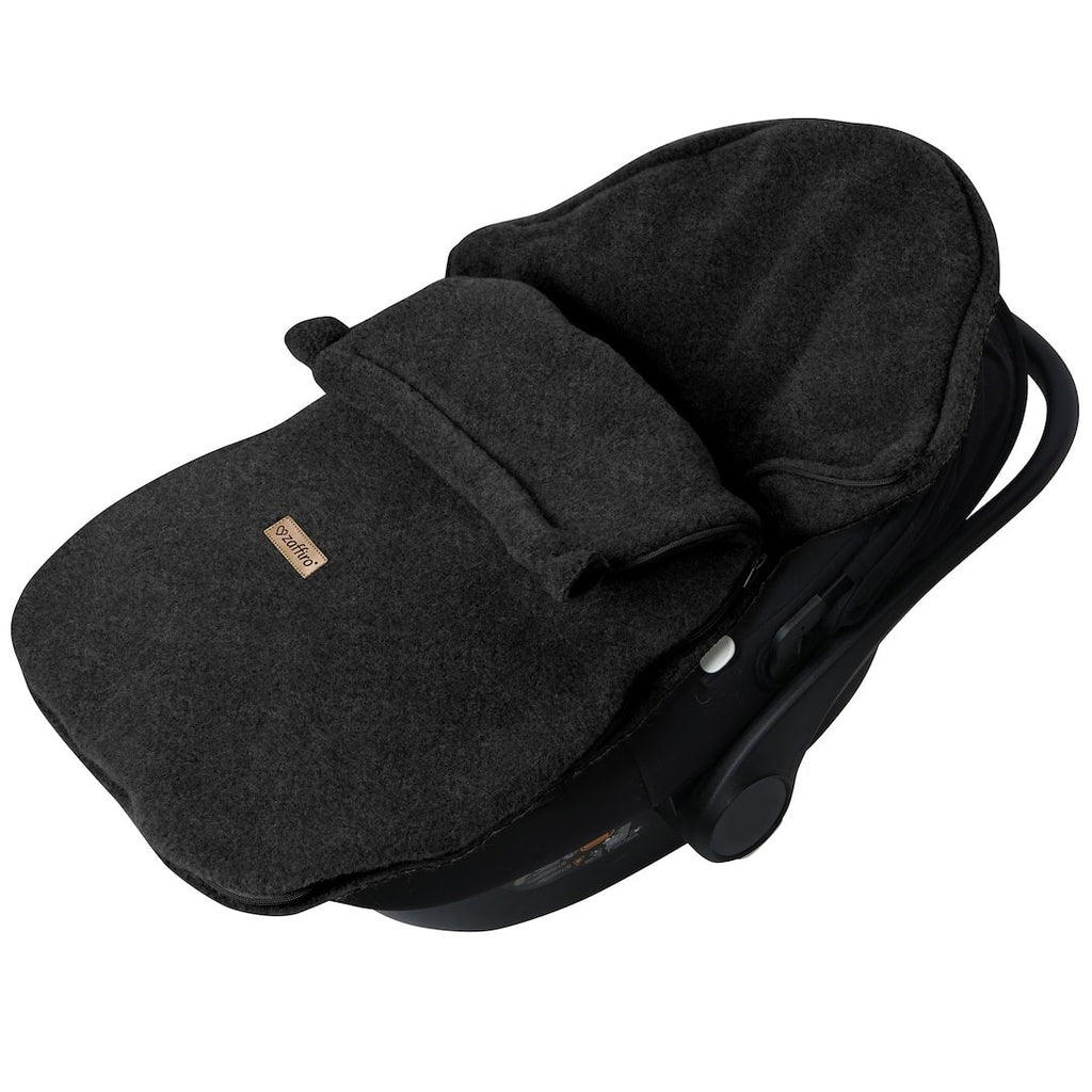 Wollen Voetenzak voor Buggy & Kinderwagen | Zaffiro Felted