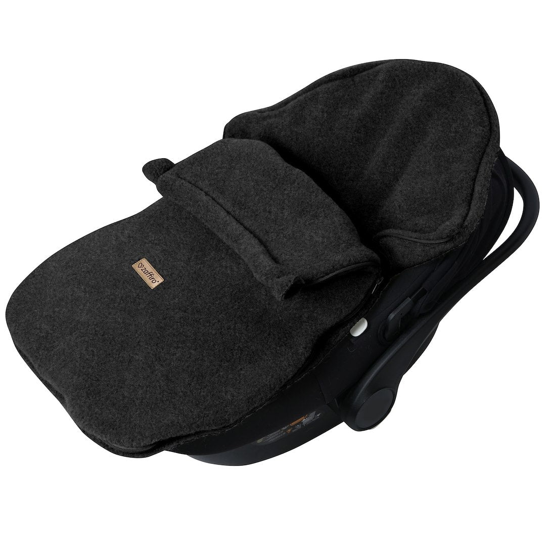 Wollen Voetenzak voor Buggy & Kinderwagen | Zaffiro Felted