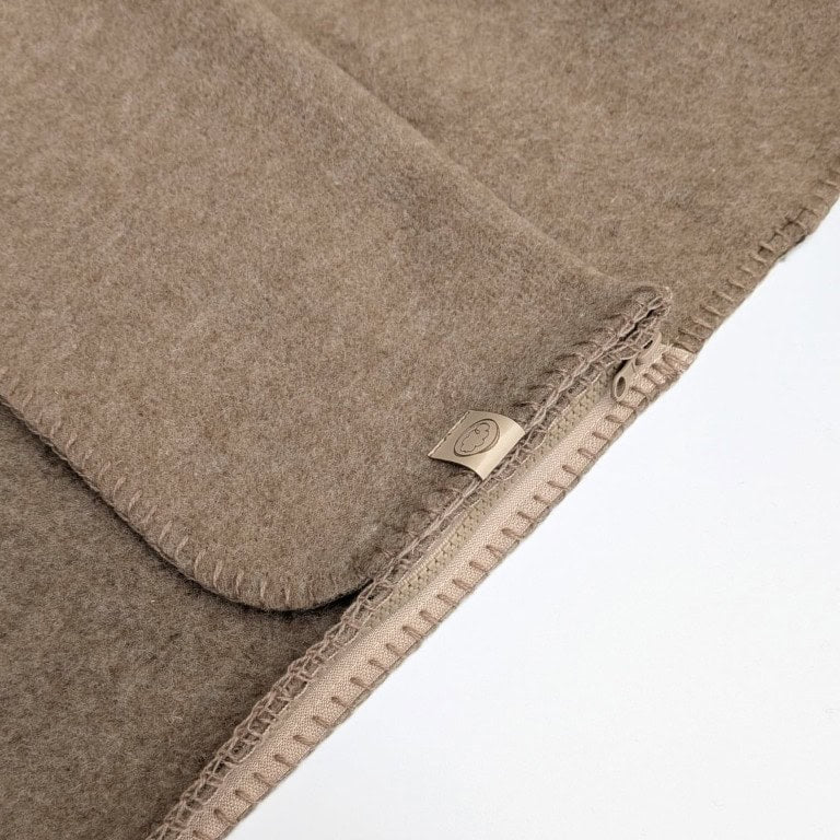 Wollen Voetenzak Baby voor Kinderwagen & Buggy | Bakigo Felted