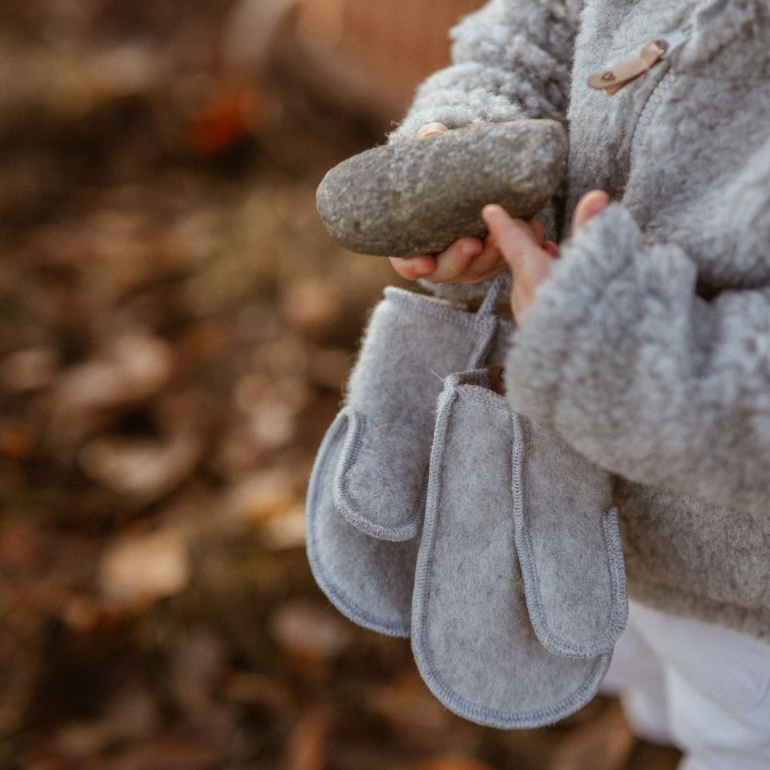 Wollen Baby- en Kinderwanten | Zaffiro Felted