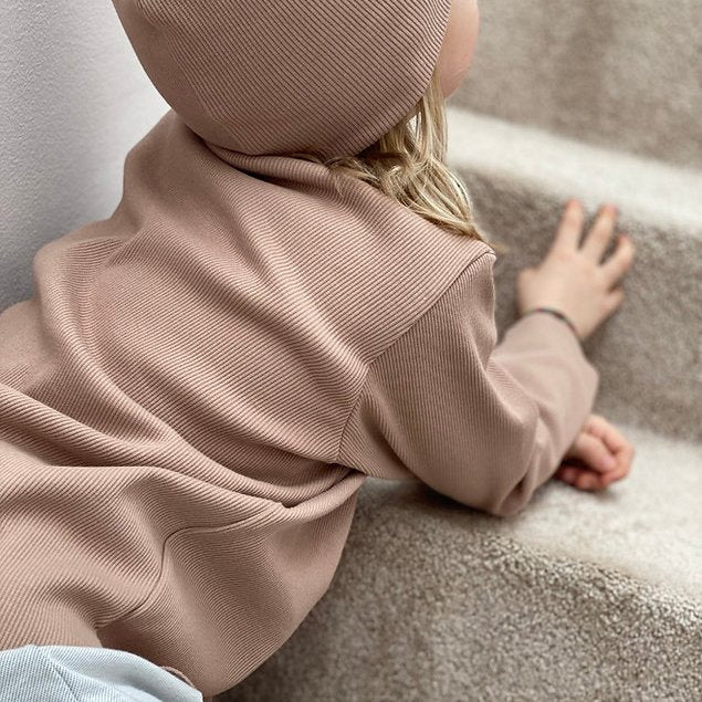 A Basic Brand | Katoenen Babytrui Rib