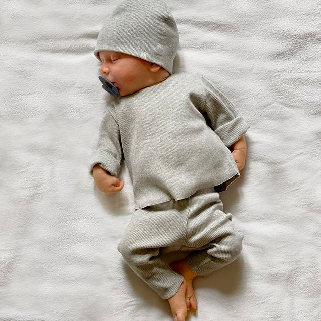 A Basic Brand | Katoenen Babytrui Rib