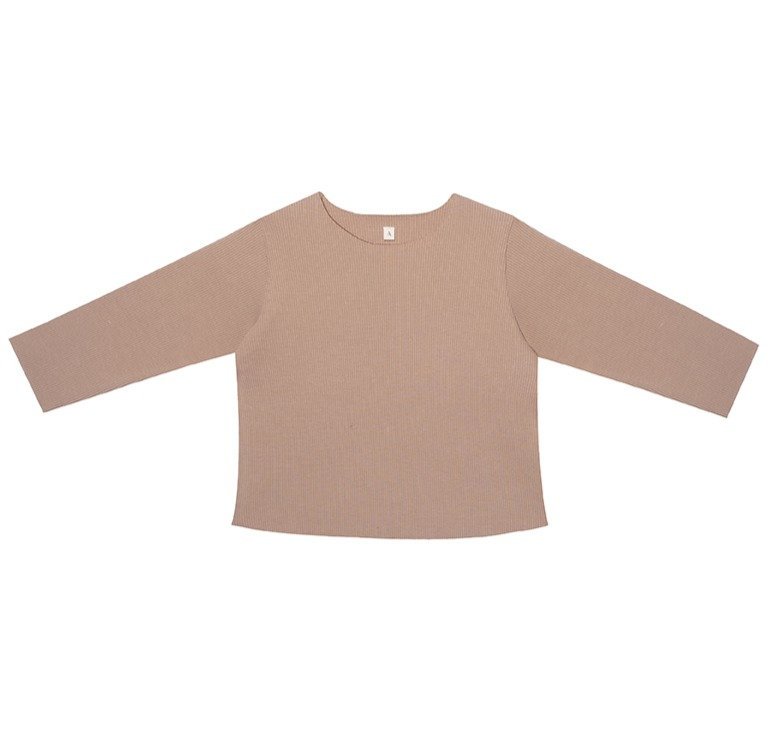 A Basic Brand | Katoenen Babytrui Rib
