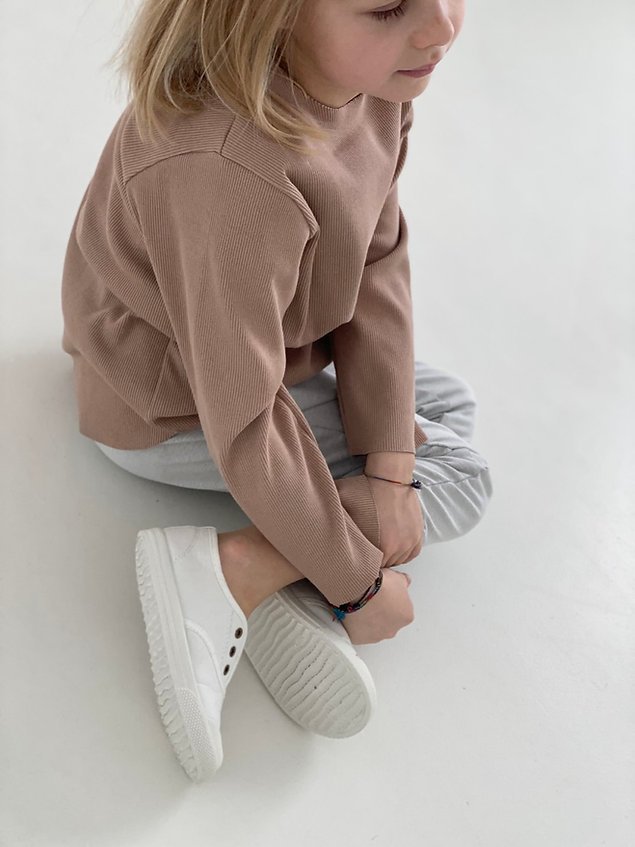 A Basic Brand | Katoenen Babytrui Rib