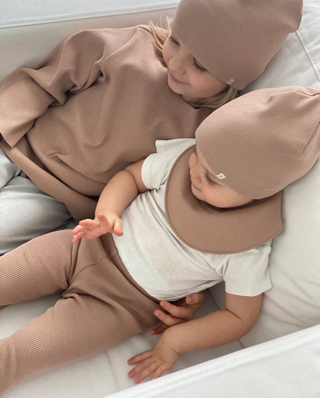 A Basic Brand | Babymuts Beanie Rib