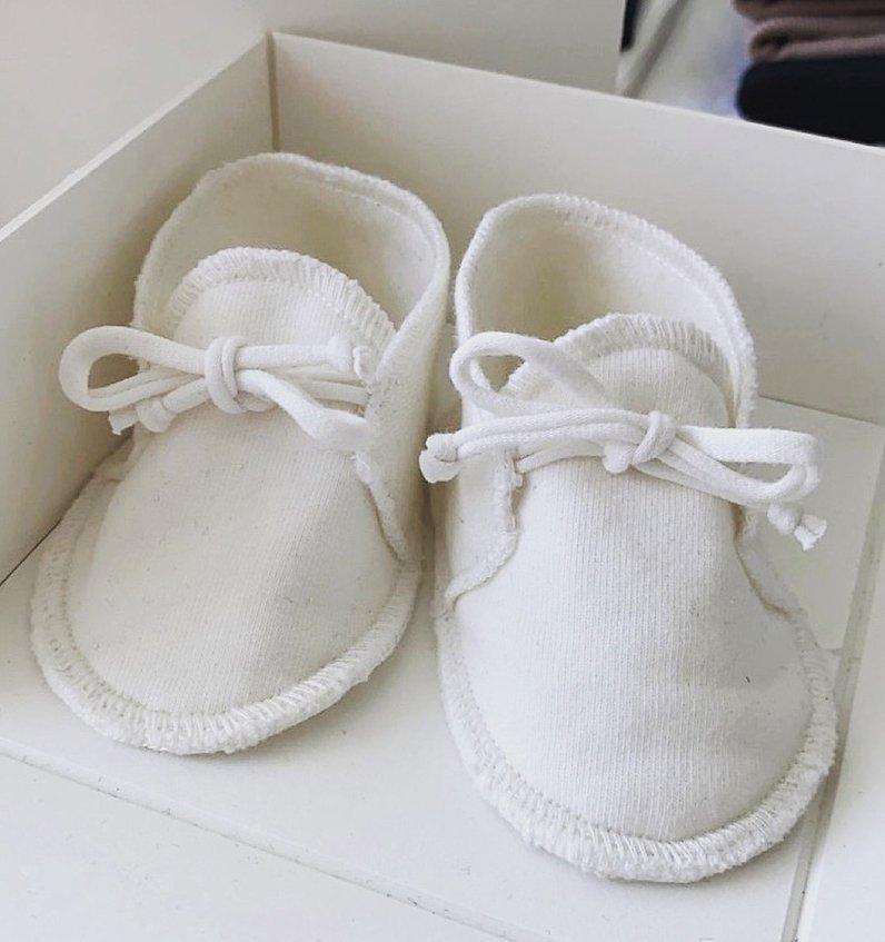 A Basic Brand | Katoenen Babyslofjes