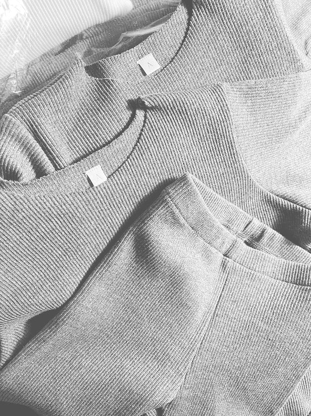 A Basic Brand | Katoenen Babytrui Rib
