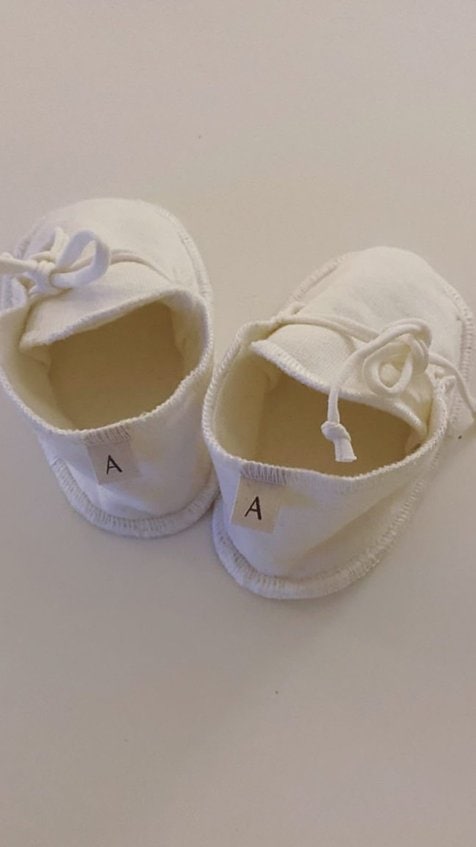 A Basic Brand | Katoenen Babyslofjes