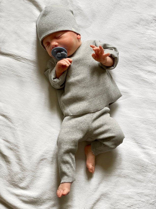 A Basic Brand | Baby Legging Rib