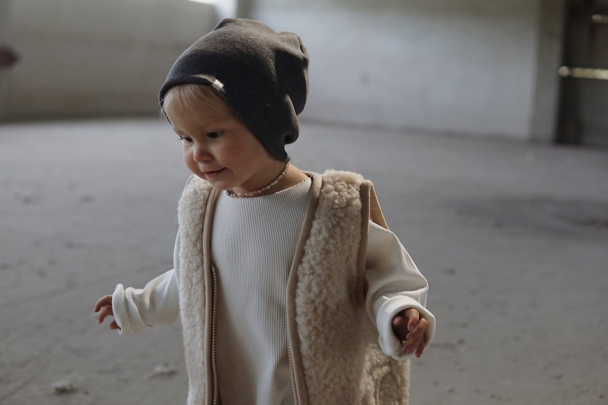A Basic Brand | Babymuts Beanie Rib