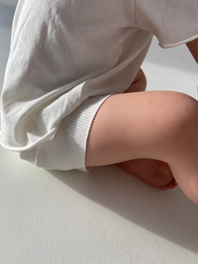A Basic Brand | Baby Shorts Rib