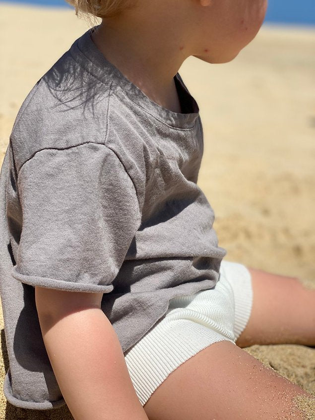 A Basic Brand | Baby Shorts Rib