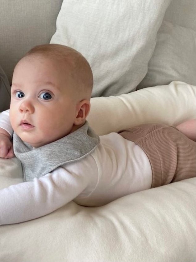 A Basic Brand | Baby Shorts Rib