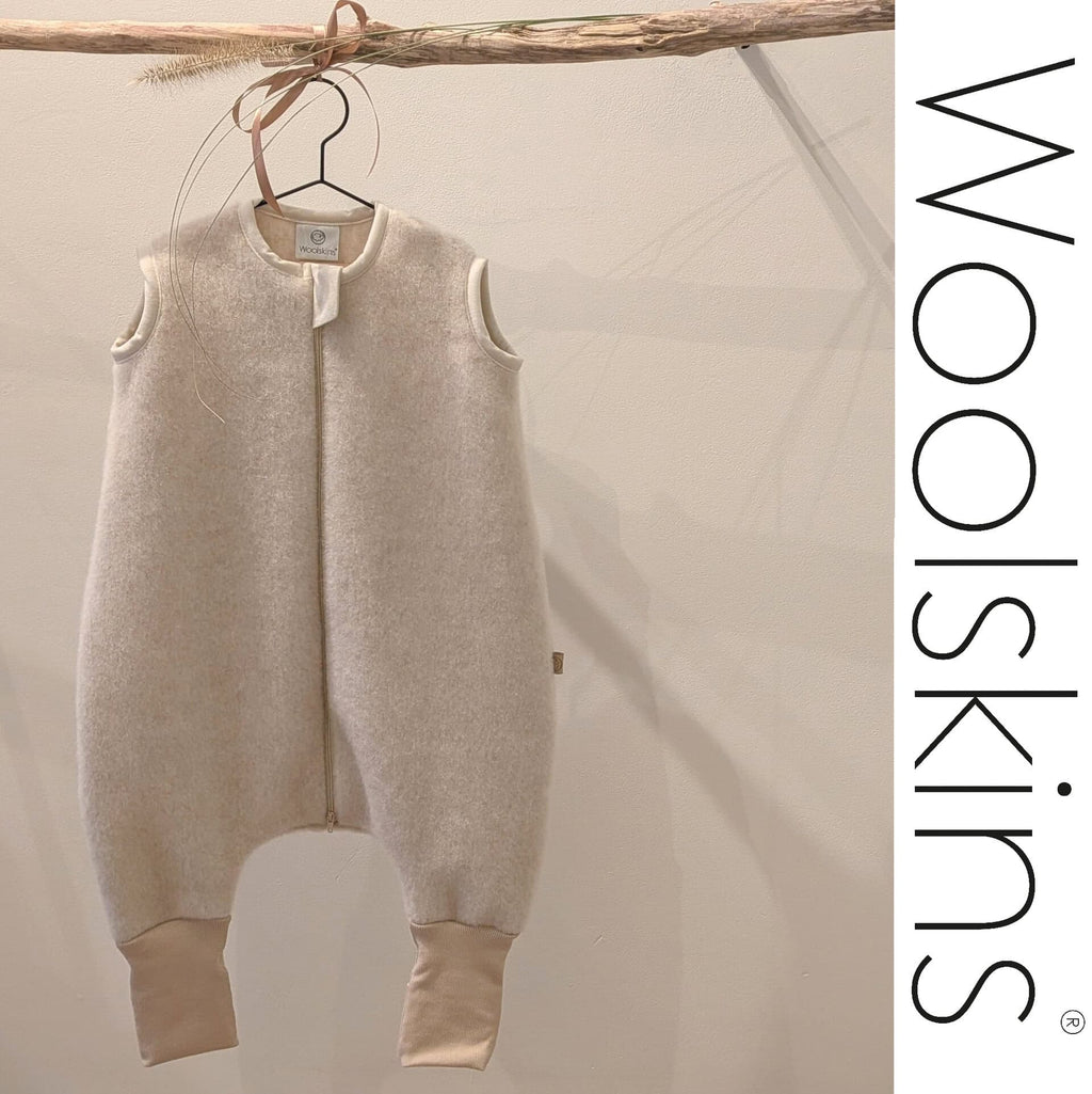 Wollen Slaapzak met Voetjes voor Baby & Peuter | Felted