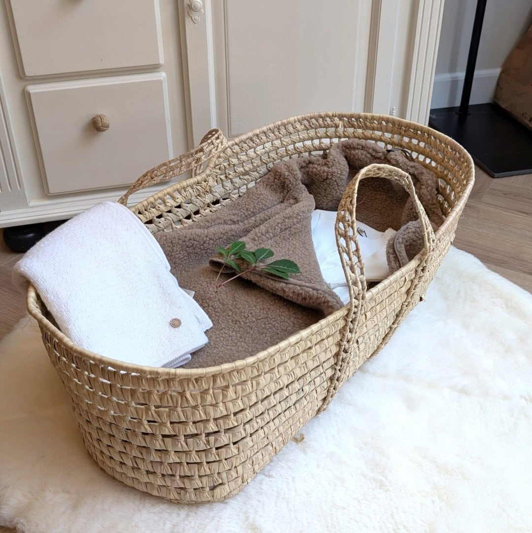 Wollen Voetenzak voor Buggy & Kinderwagen | Zaffiro Teddy