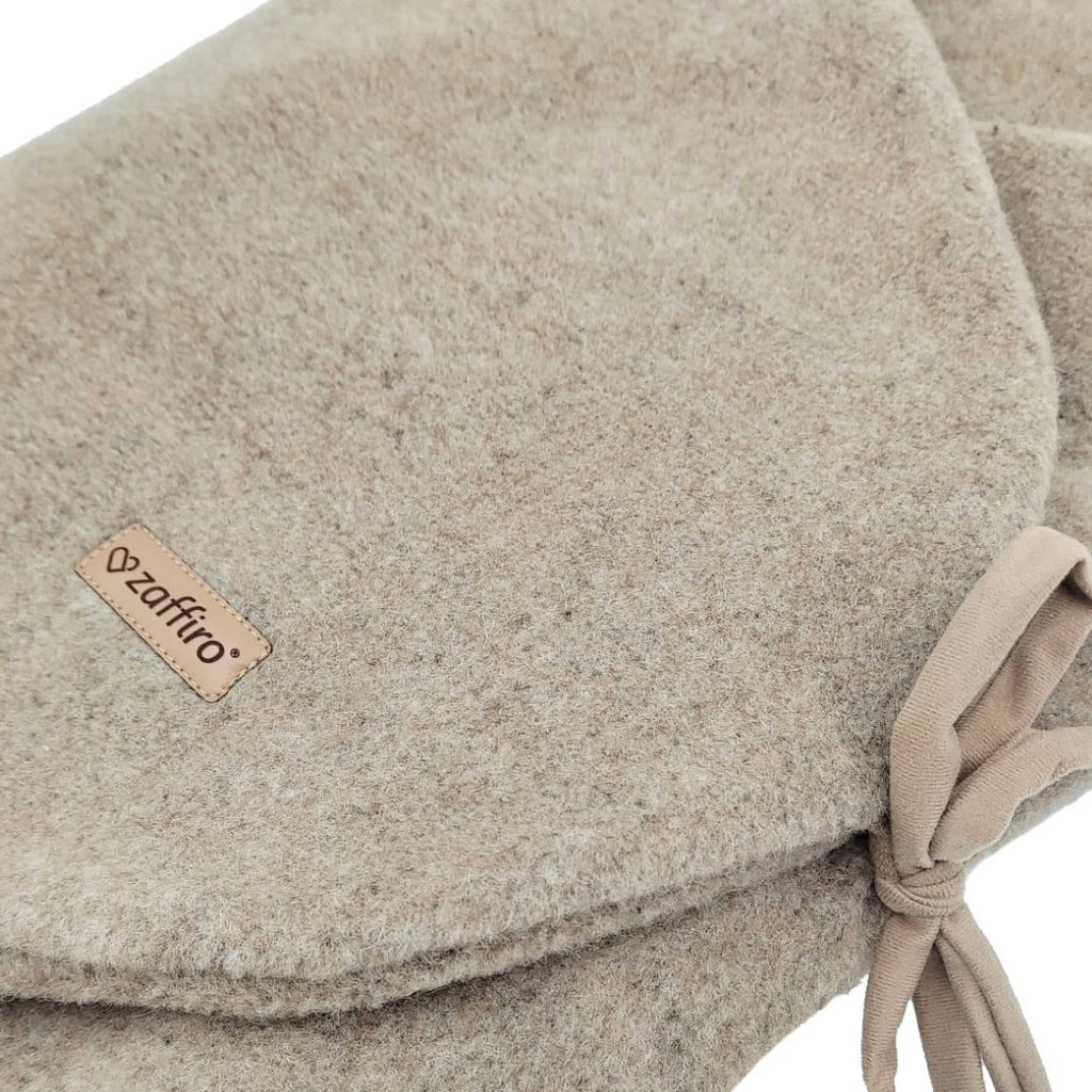 Wollen Omslagdoek Baby Maxi-Cosi & Kinderwagen | Zaffiro Felted