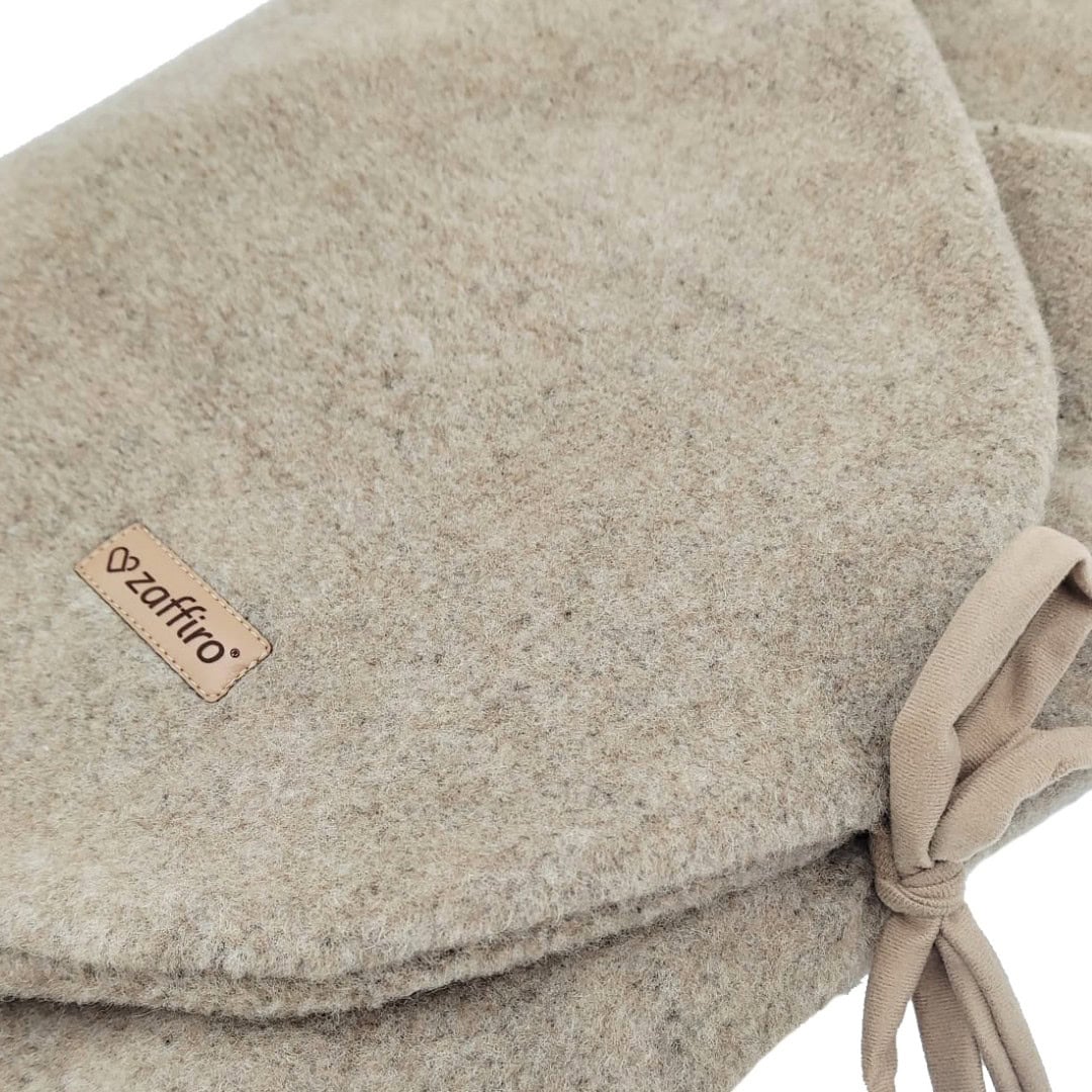 Wollen Omslagdoek Baby Maxi-Cosi & Kinderwagen | Zaffiro Felted