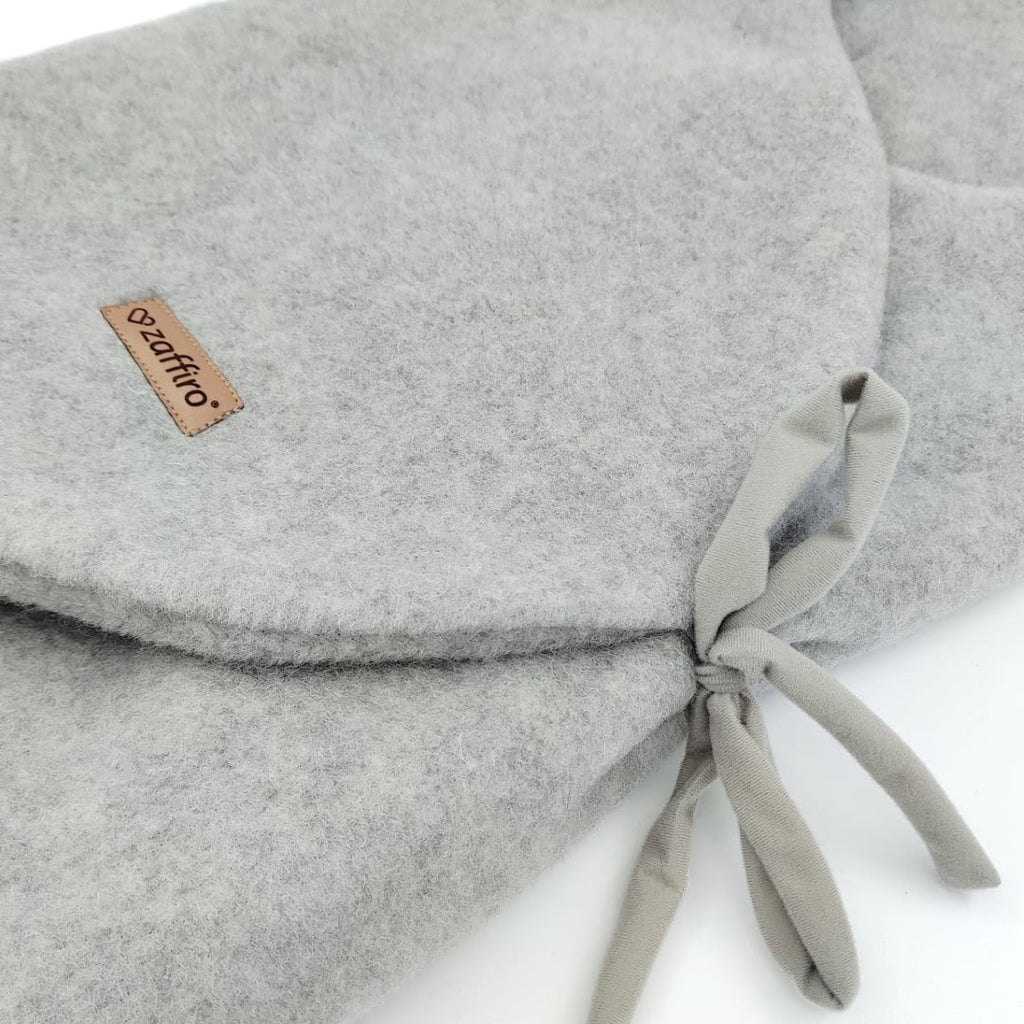 Wollen Omslagdoek Baby Maxi-Cosi & Kinderwagen | Zaffiro Felted