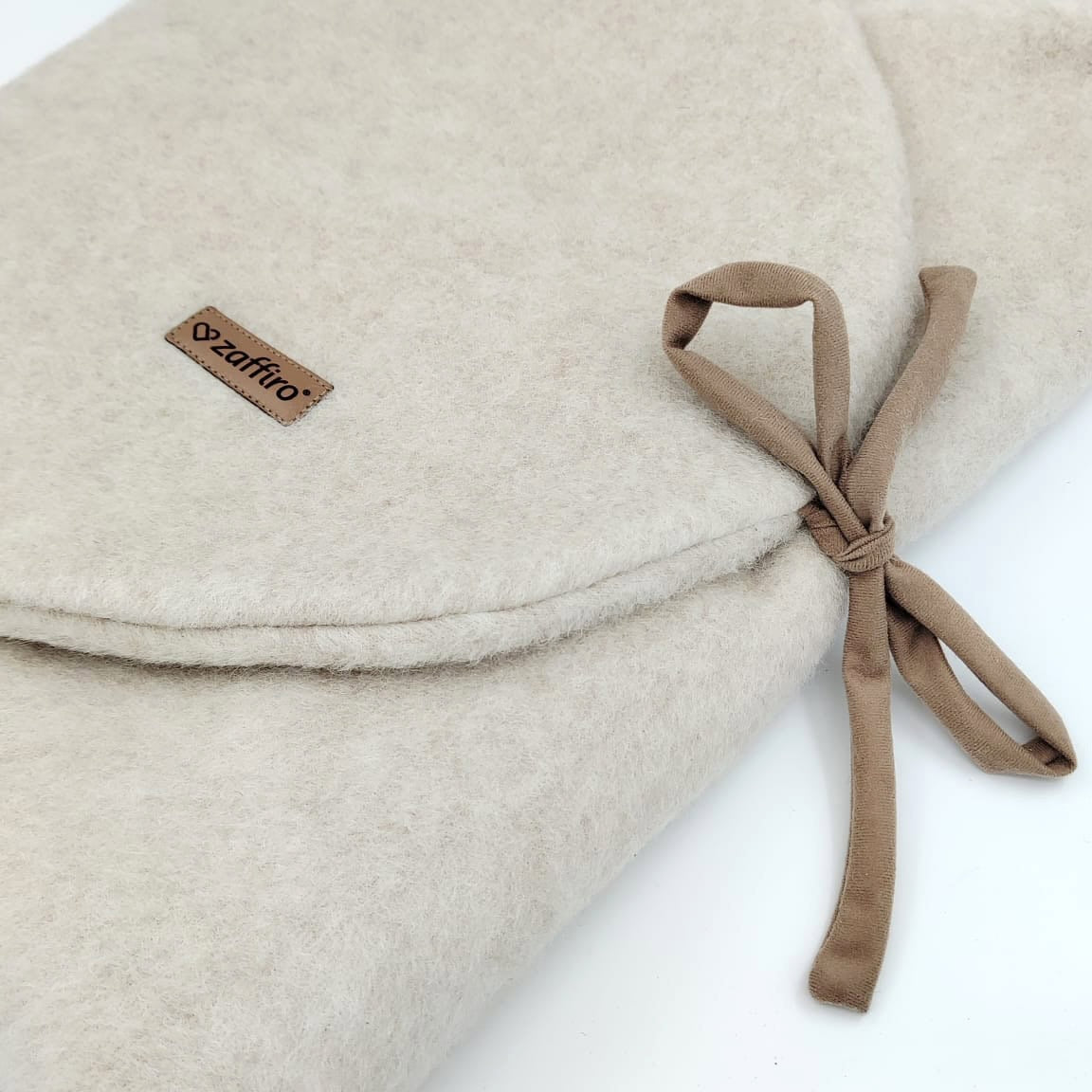 Wollen Omslagdoek Baby Maxi-Cosi & Kinderwagen | Zaffiro Felted